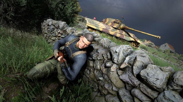 سی دی کی اورجینال بازی Sniper Elite 5