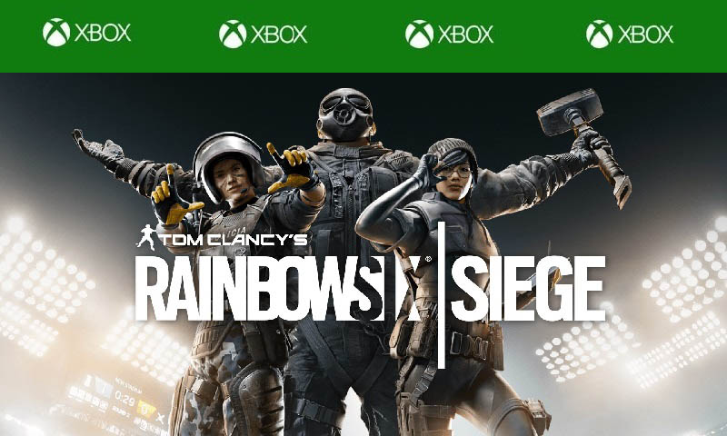 سی دی کی بازی Rainbow Six Siege ایکس باکس (Xbox)
