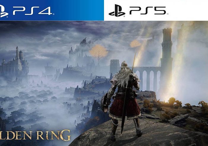 سی دی کی بازی ELDEN RING پلی استیشن (PS4/PS5)
