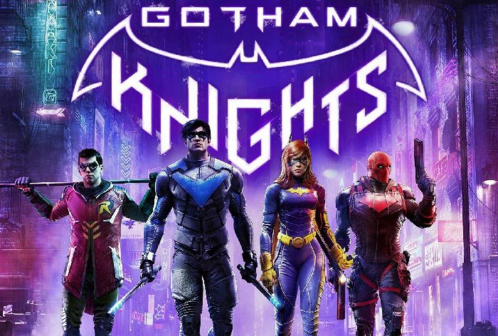 سی دی کی اورجینال بازی Gotham Knights
