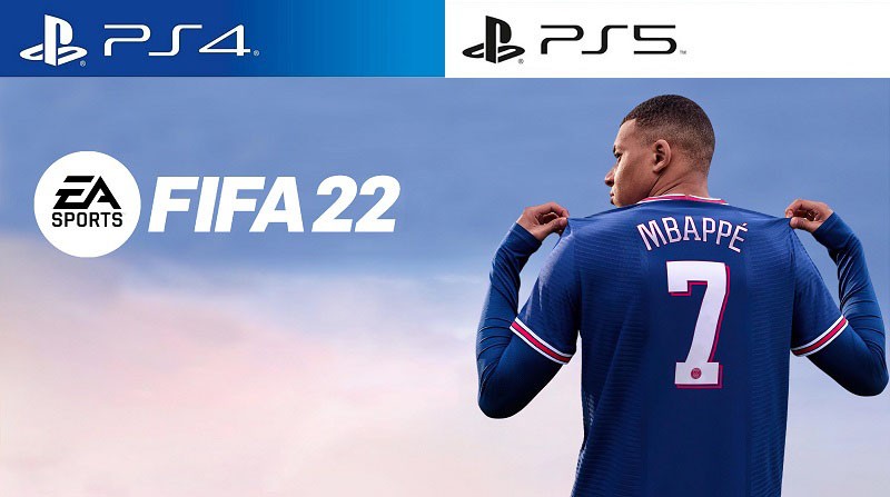 سی دی کی بازی FIFA 22 پلی استیشن (PS4/PS5)