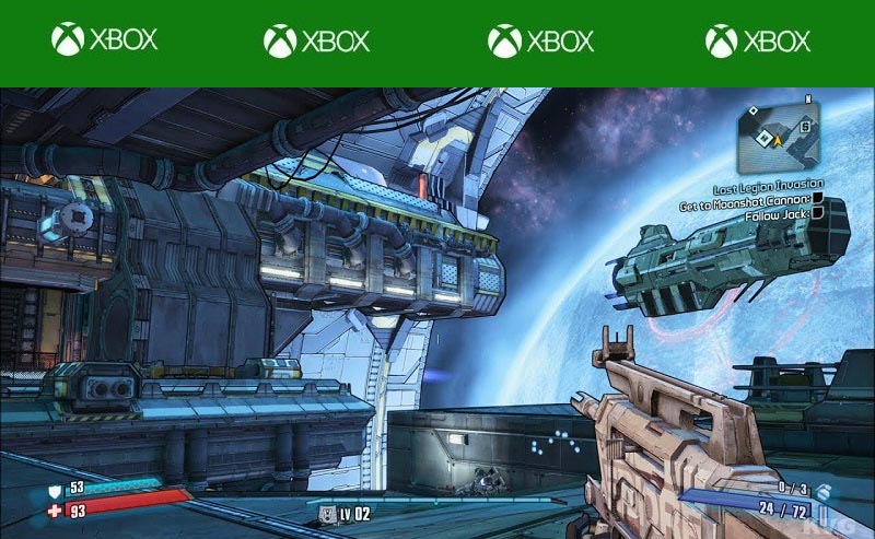 سی دی کی بازی Borderlands 3 ایکس باکس (Xbox)