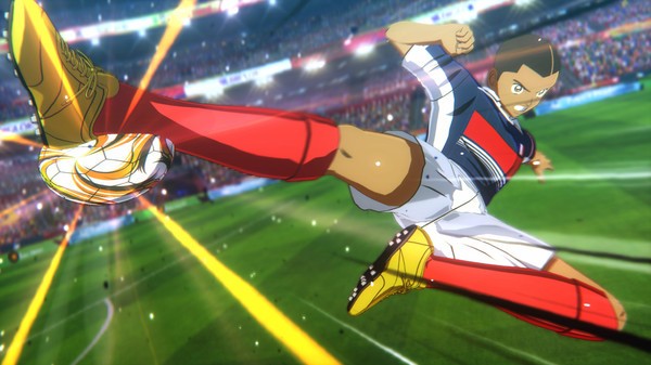 سی دی کی بازی Captain Tsubasa Rise of New Champions 