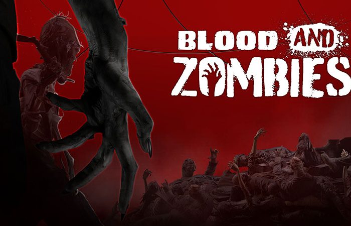 سی دی کی اورجینال بازی Blood And Zombies کامپیوتر (PC)