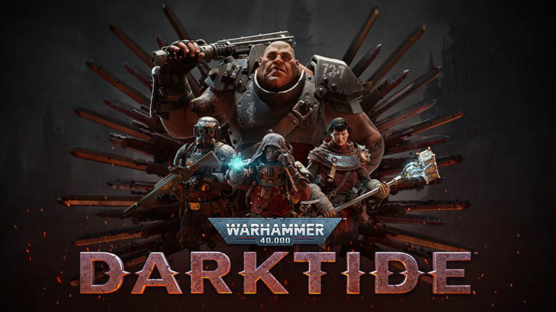 سی دی کی اورجینال بازی Warhammer 40000: Darktide کامپیوتر (PC)
