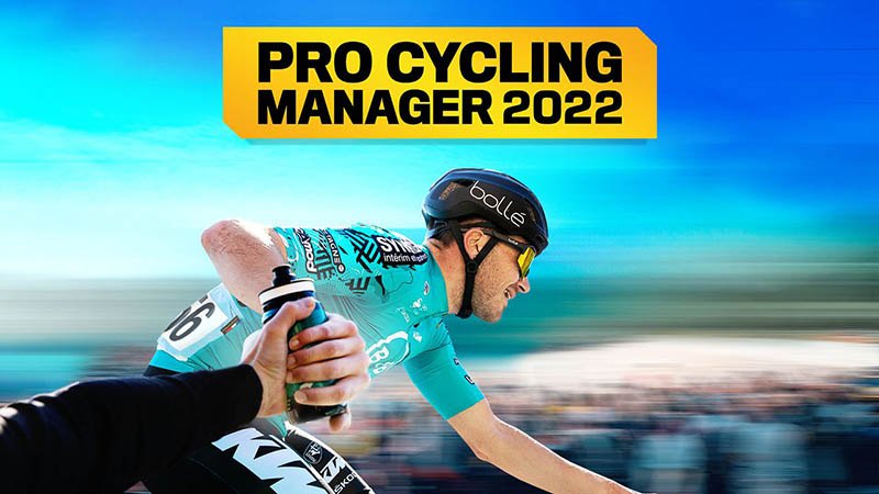 سی دی کی اورجینال بازی Pro Cycling Manager 2022 کامپیوتر (PC)