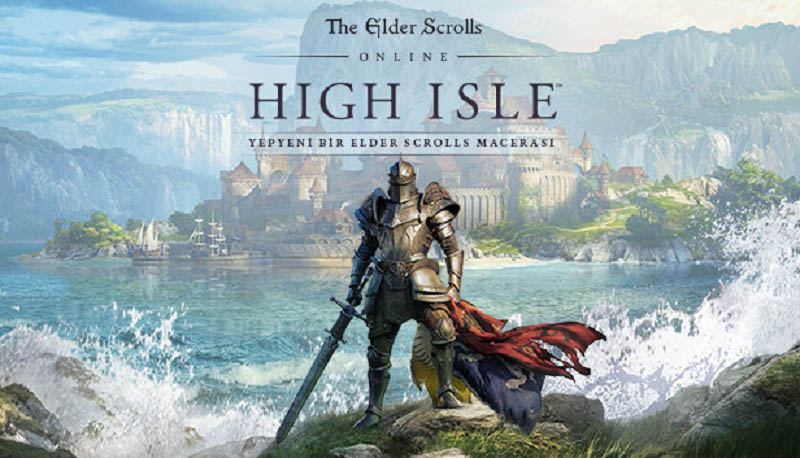 سی دی کی اورجینال The Elder Scrolls Online High Isle کامپیوتر (PC)