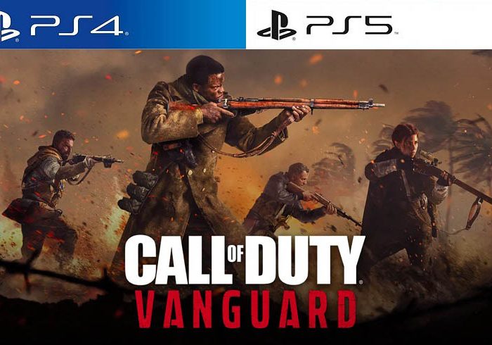 سی دی کی بازی Call Of Duty: Vanguard پلی استیشن (PS4/PS5)