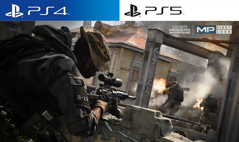 سی دی کی بازی Call of Duty Modern Warfare 2019 پلی استیشن (PS4/PS5)