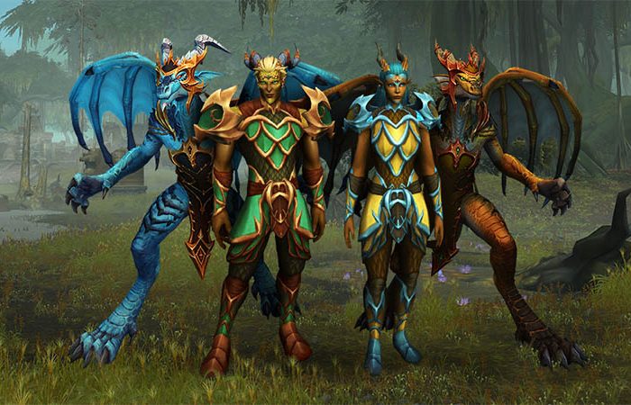 سی دی کی اورجینال World of Warcraft: Dragonflight کامپیوتر (PC)