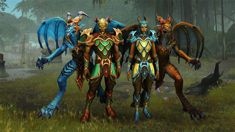 سی دی کی اورجینال World of Warcraft: Dragonflight کامپیوتر (PC)