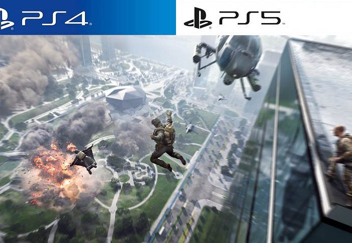 سی دی کی بازی Battlefield 2042 پلی استیشن (PS4/PS5)