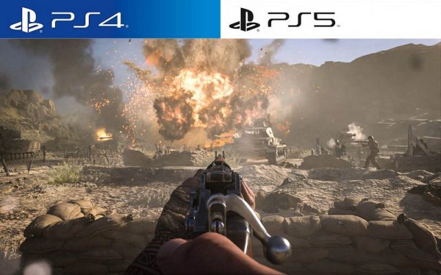 سی دی کی بازی Call Of Duty: Vanguard پلی استیشن (PS4/PS5)