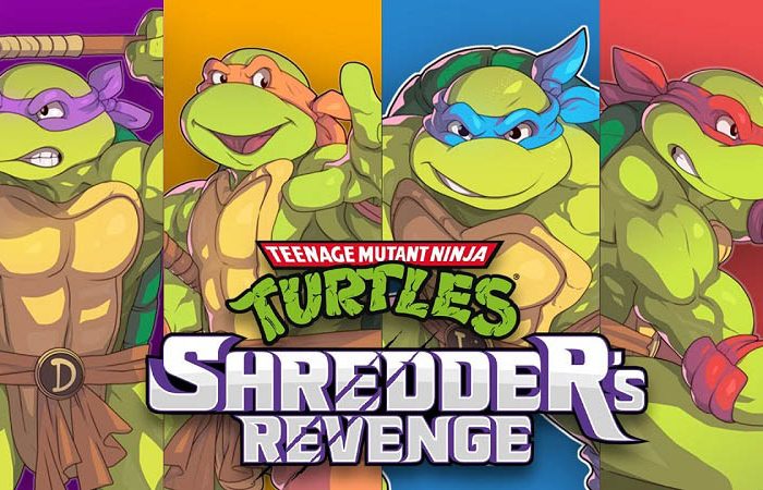 سی دی کی اورجینال Teenage Mutant Ninja Turtles Shredder's Revenge کامپیوتر (PC)