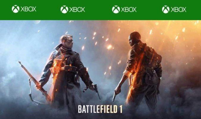 سی دی کی بازی Battlefield 1 ایکس باکس (Xbox)