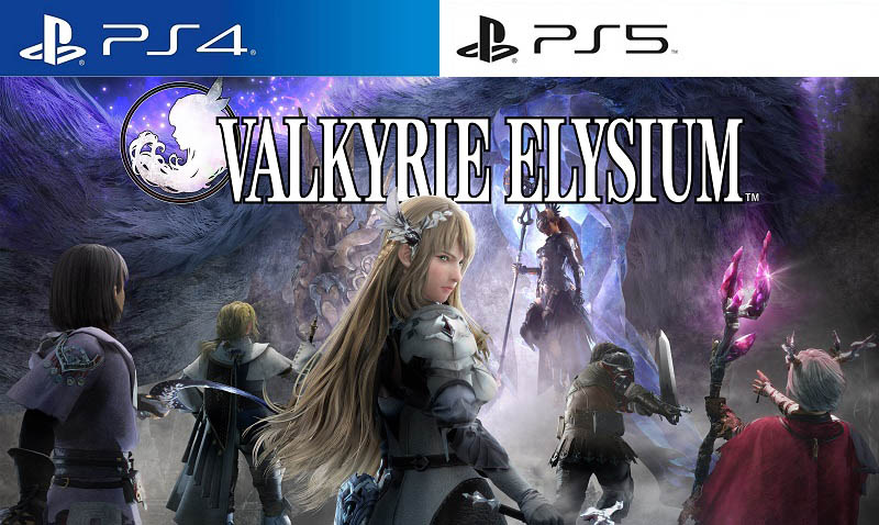 سی دی کی بازی VALKYRIE ELYSIUM پلی استیشن (PS4/PS5)