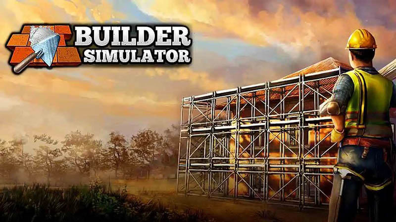 سی دی کی اورجینال بازی Builder Simulator کامپیوتر