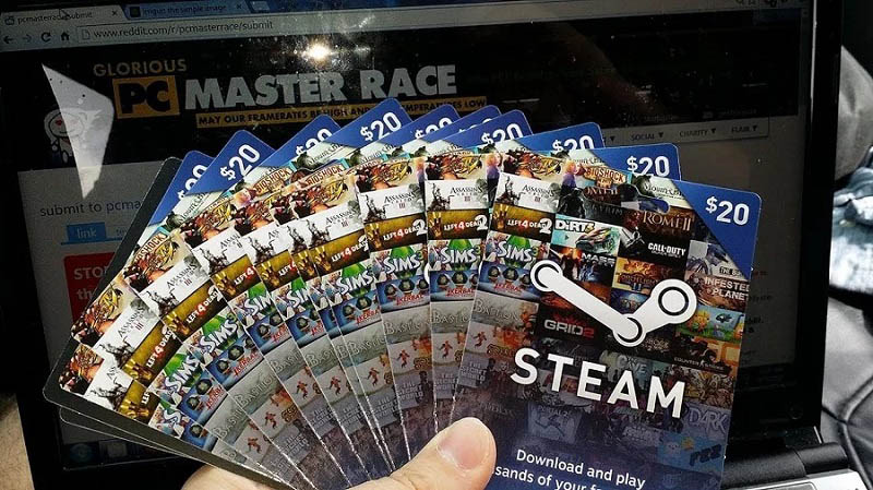 خرید Steam Wallet ارزان و سریع