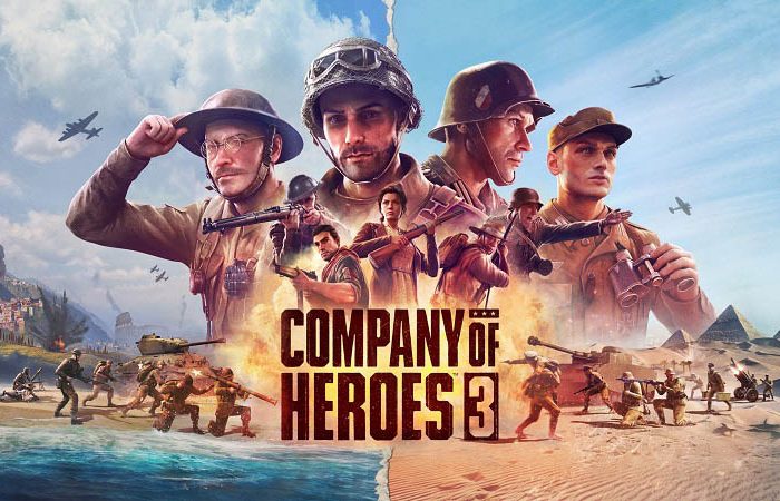 سی دی کی اورجینال بازی Company of Heroes 3 کامپیوتر (PC)