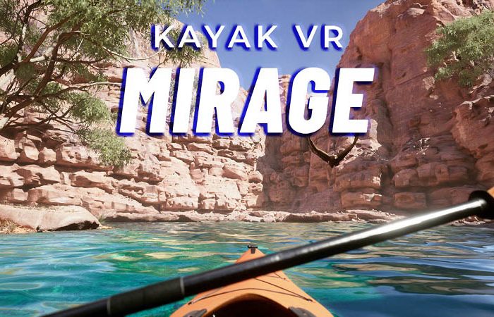 سی دی کی اورجینال بازی Kayak VR Mirage کامپیوتر (PC)