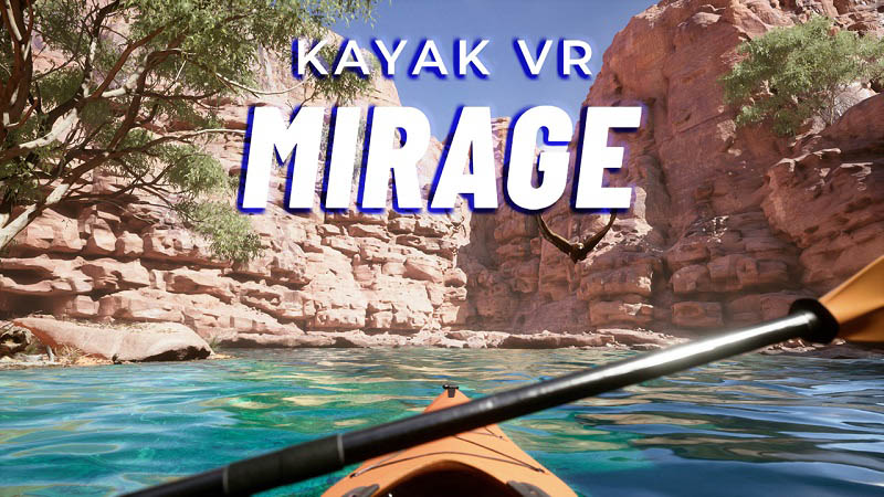 سی دی کی اورجینال بازی Kayak VR Mirage کامپیوتر (PC)