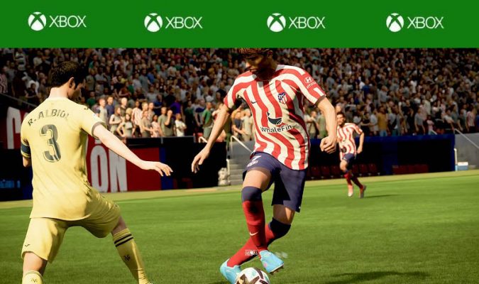 سی دی کی بازی FIFA 23 ایکس باکس (Xbox)