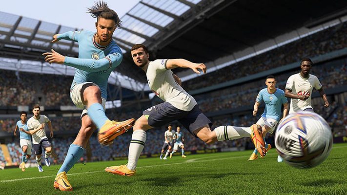 سی دی کی اورجینال بازی FIFA 23 کامپیوتر (PC) 