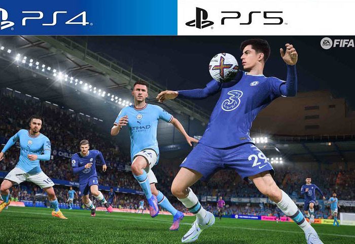 سی دی کی بازی FIFA 23 (فیفا 23) پلی استیشن (PS4/PS5)