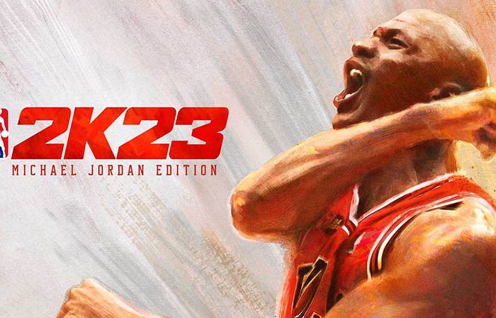 سی دی کی اورجینال بازی NBA 2K23 کامپیوتر (PC)