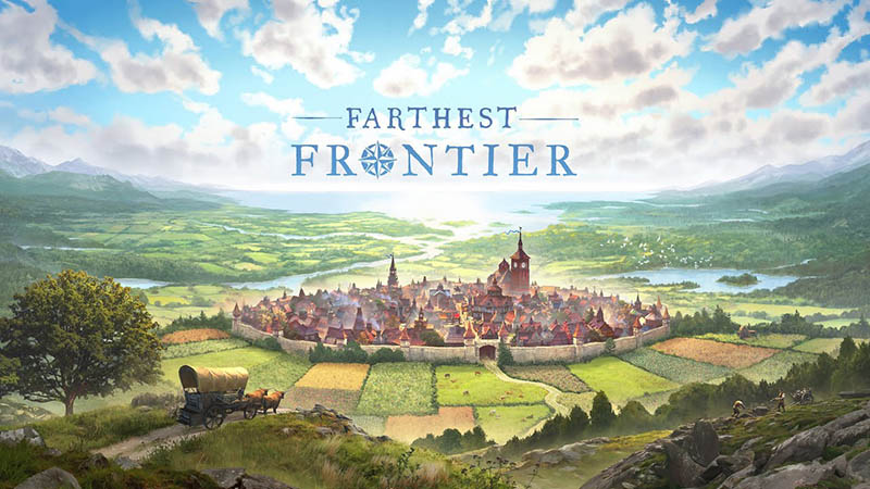 سی دی کی اورجینال بازی Farthest Frontier کامپیوتر (PC)