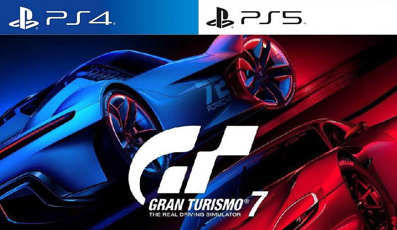 سی دی کی بازی Gran Turismo 7 پلی استیشن (PS4/PS5)
