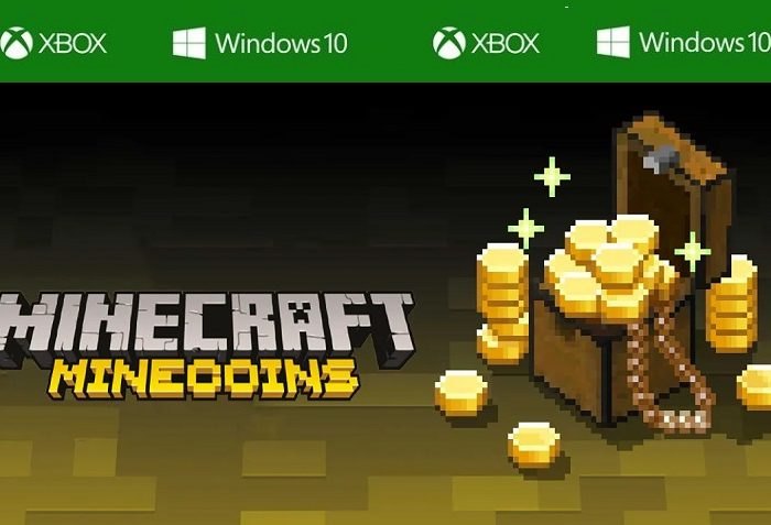سی دی کی Minecoins Minecraft ماین کوین ماینکرافت (پول داخل بازی)