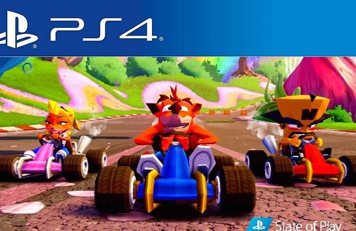 سی دی کی بازی Crash™ Team Racing Nitro-Fueled پلی استیشن 4 (PS4)