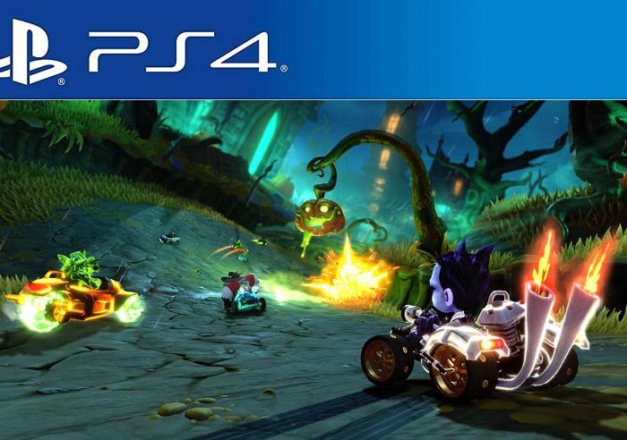 سی دی کی بازی Crash™ Team Racing Nitro-Fueled پلی استیشن 4 (PS4)