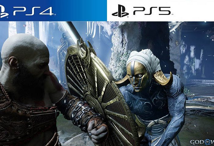 سی دی کی بازی God of War Ragnarök پلی استیشن (PS4/PS5)