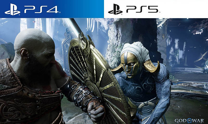 سی دی کی بازی God of War Ragnarök پلی استیشن (PS4/PS5)