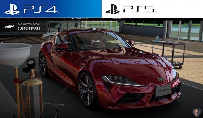 سی دی کی بازی Gran Turismo 7 پلی استیشن (PS4/PS5)