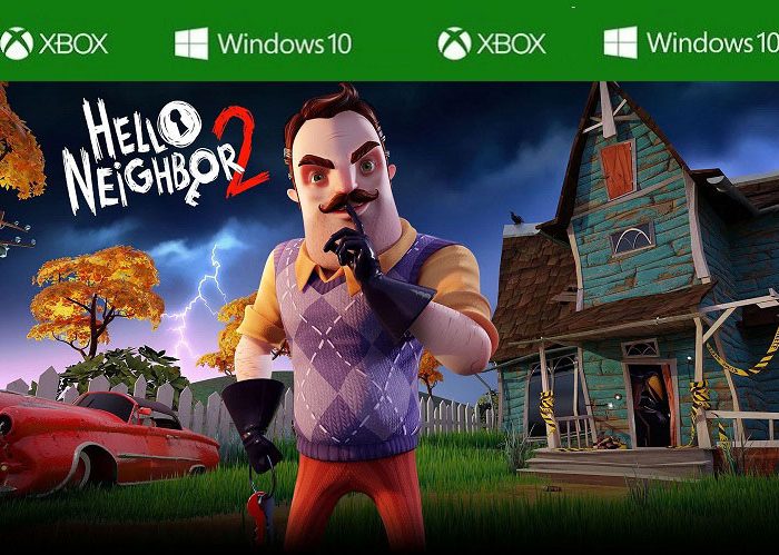 سی دی کی بازی Hello Neighbor 2 ایکس باکس و کامپیوتر (PC & Xbox)