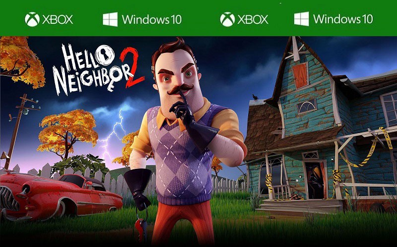 سی دی کی بازی Hello Neighbor 2 ایکس باکس و کامپیوتر (PC & Xbox)