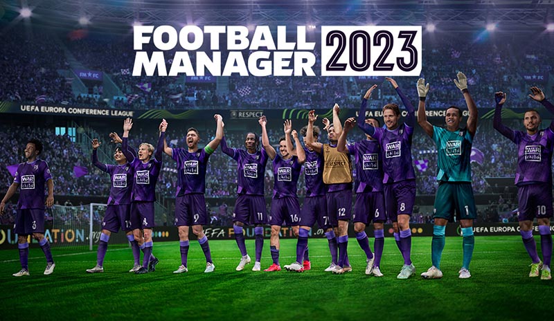 سی دی کی اورجینال بازی Football Manager 2023 کامپیوتر (PC)