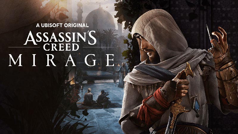 سی دی کی اورجینال بازی Assassin's Creed Mirage کامپیوتر (PC)