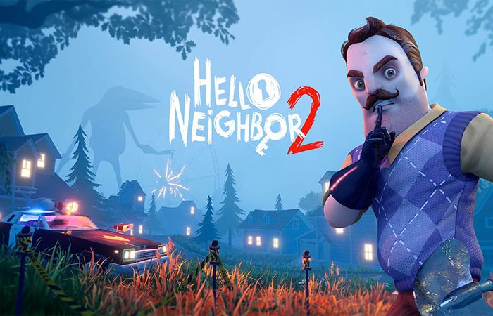 سی دی کی اورجینال بازی Hello Neighbor 2 استیم کامپیوتر (PC-Steam)