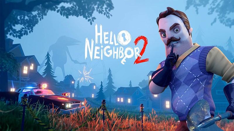 سی دی کی اورجینال بازی Hello Neighbor 2 استیم کامپیوتر (PC-Steam)