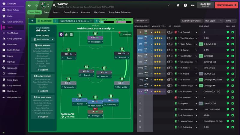 سی دی کی اورجینال بازی Football Manager 2023 کامپیوتر (PC)