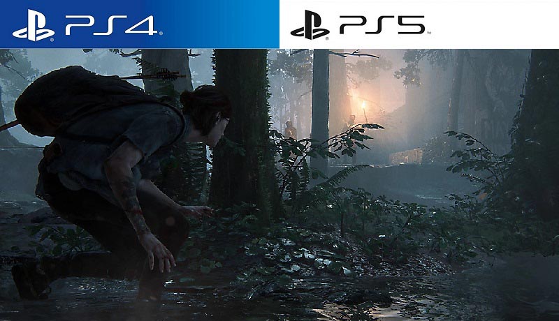 سی دی کی بازی The Last of Us Part II پلی استیشن (PS4/PS5)