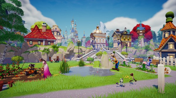 سی دی کی اورجینال بازی Disney Dreamlight Valley کامپیوتر (PC)