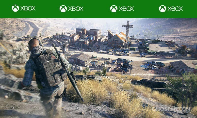 بازی Tom Clancy's Ghost Recon Wildlands ایکس باکس (Xbox)
