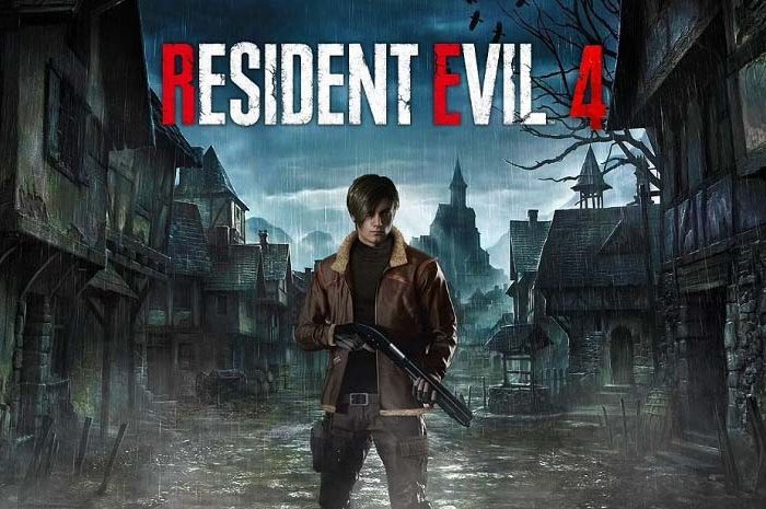 سی دی کی اورجینال بازی Resident Evil 4 2023 کامپیوتر (PC)