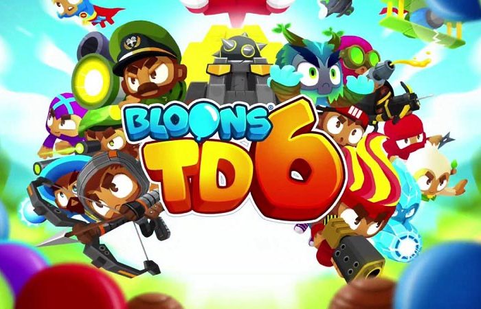 سی دی کی اورجینال بازی Bloons TD 6 کامپیوتر (PC)