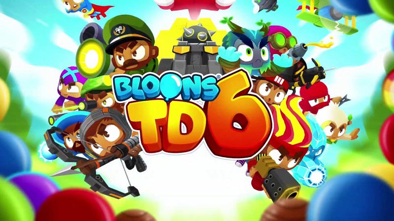 سی دی کی اورجینال بازی Bloons TD 6 کامپیوتر (PC)